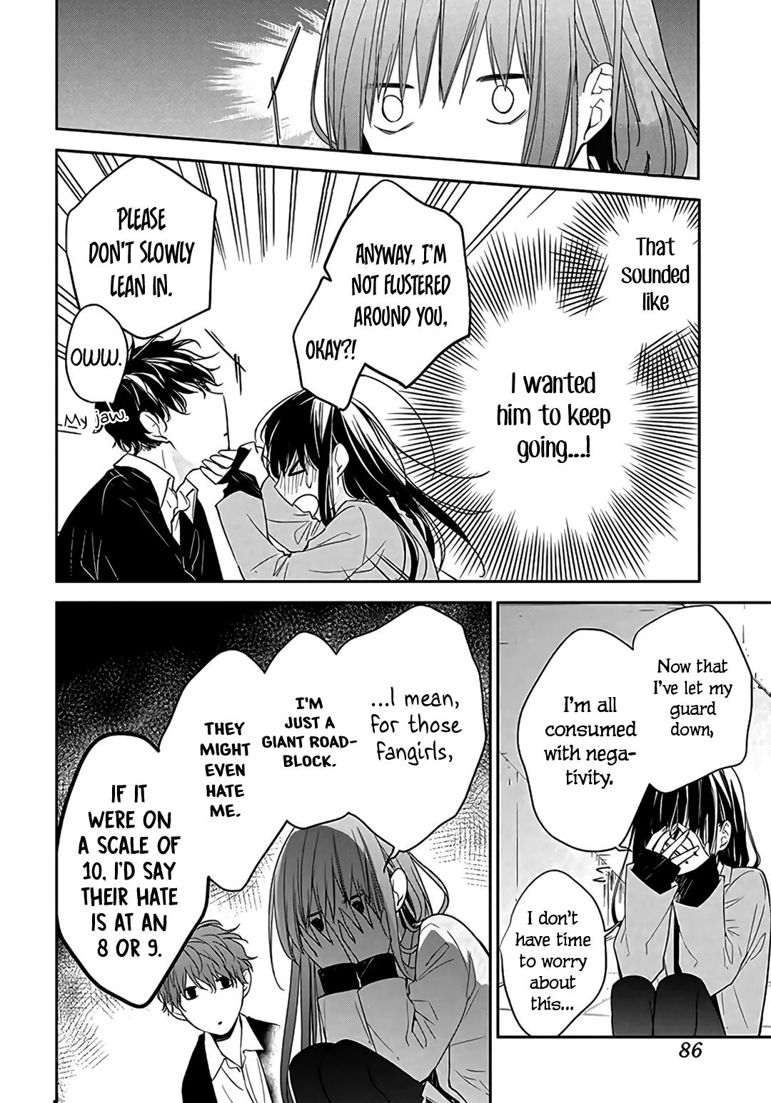 Tsuiraku JK to Haijin Kyoushi Chap 33 - Next Chap 34