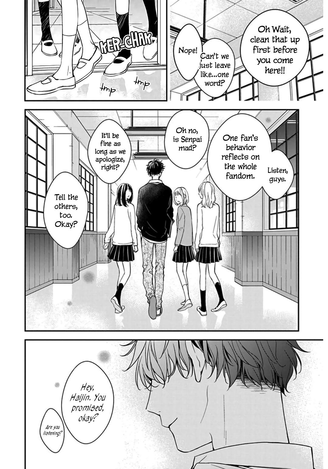 Tsuiraku JK to Haijin Kyoushi Chap 33 - Next Chap 34