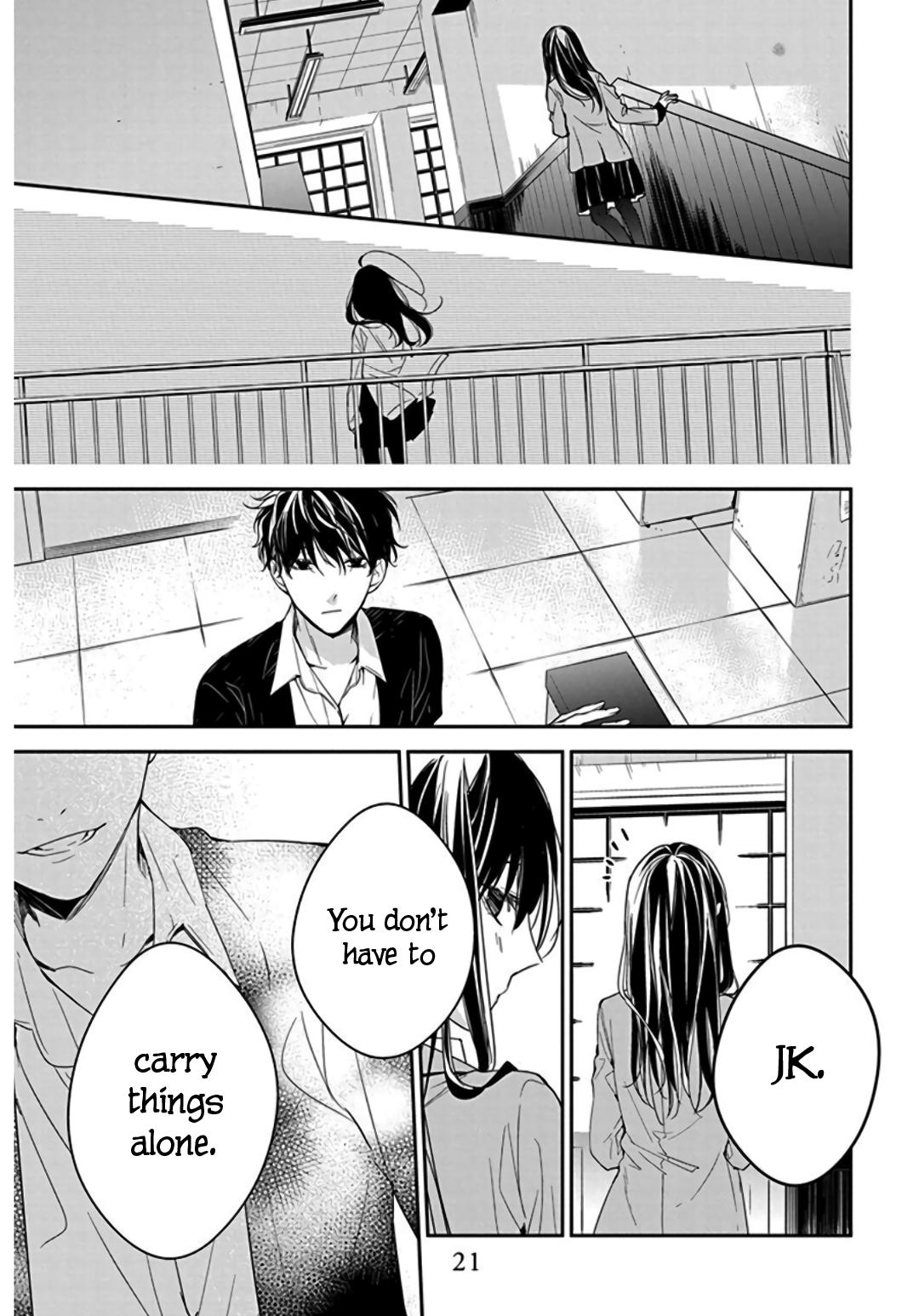 Tsuiraku JK to Haijin Kyoushi Chap 33 - Next Chap 34
