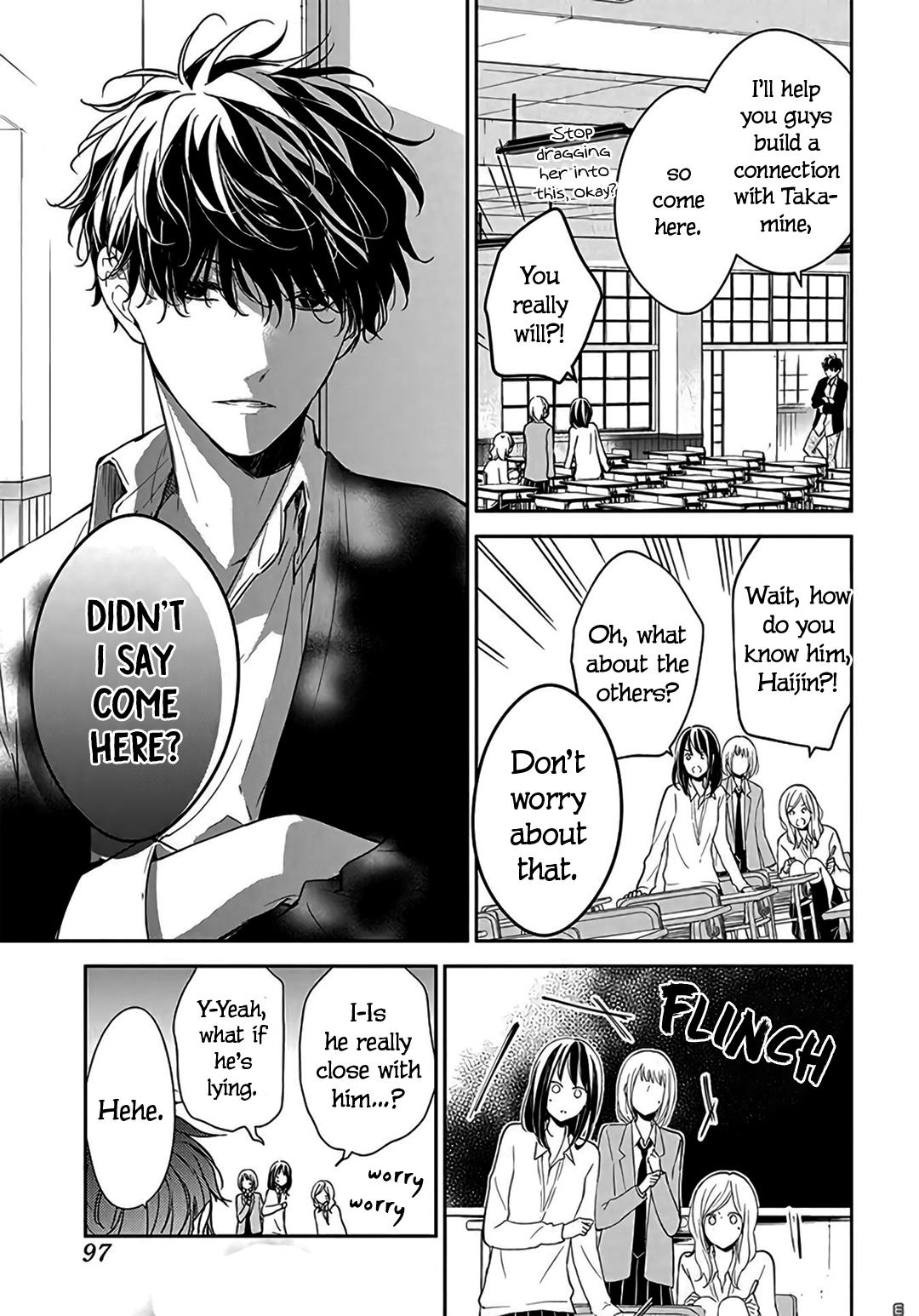 Tsuiraku JK to Haijin Kyoushi Chap 33 - Next Chap 34