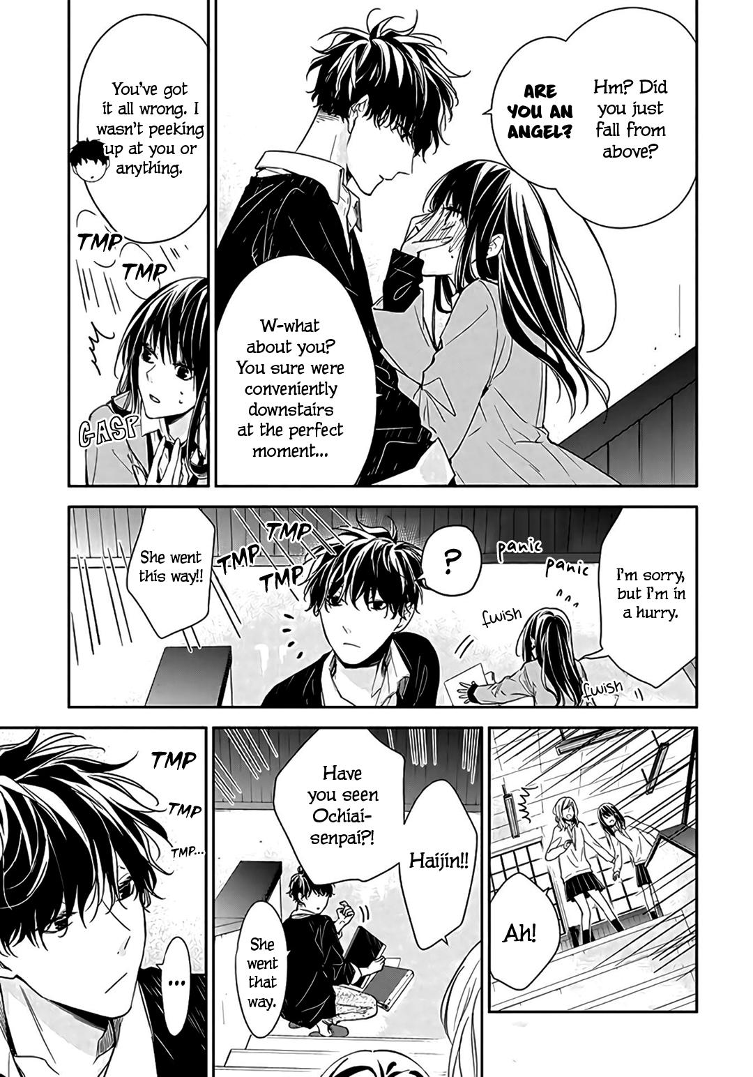 Tsuiraku JK to Haijin Kyoushi Chap 33 - Next Chap 34