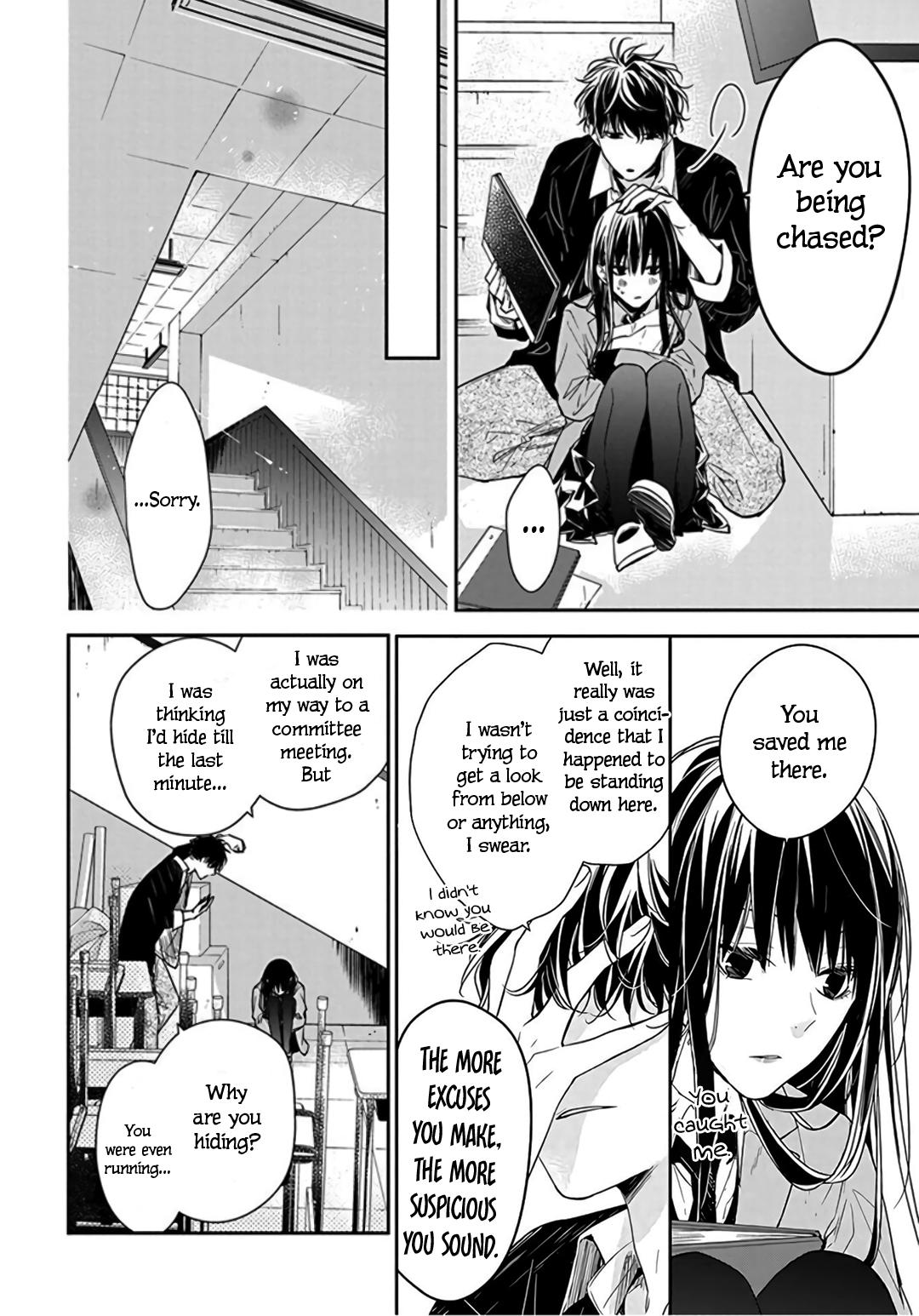 Tsuiraku JK to Haijin Kyoushi Chap 33 - Next Chap 34