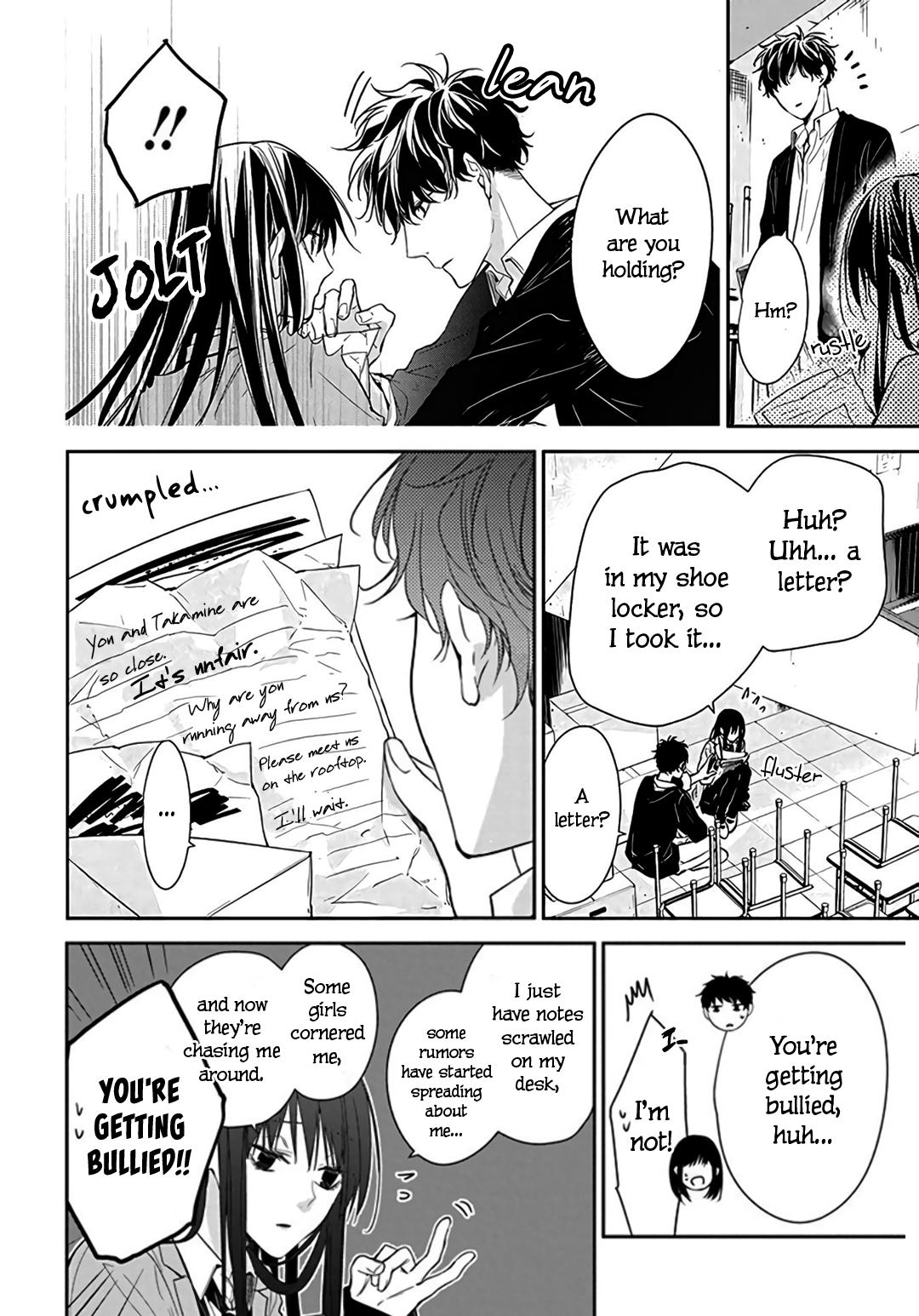 Tsuiraku JK to Haijin Kyoushi Chap 33 - Next Chap 34