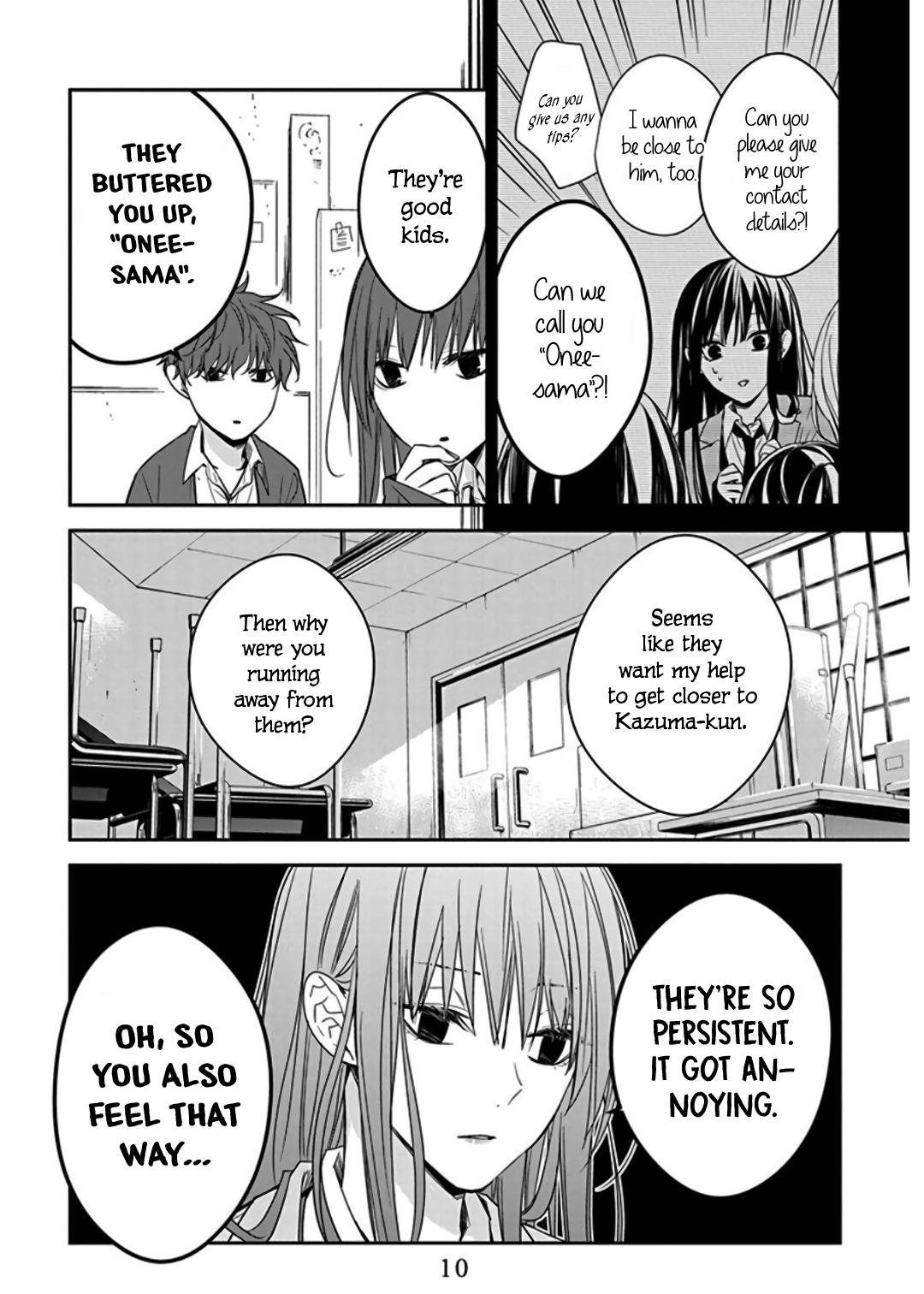 Tsuiraku JK to Haijin Kyoushi Chap 33 - Next Chap 34