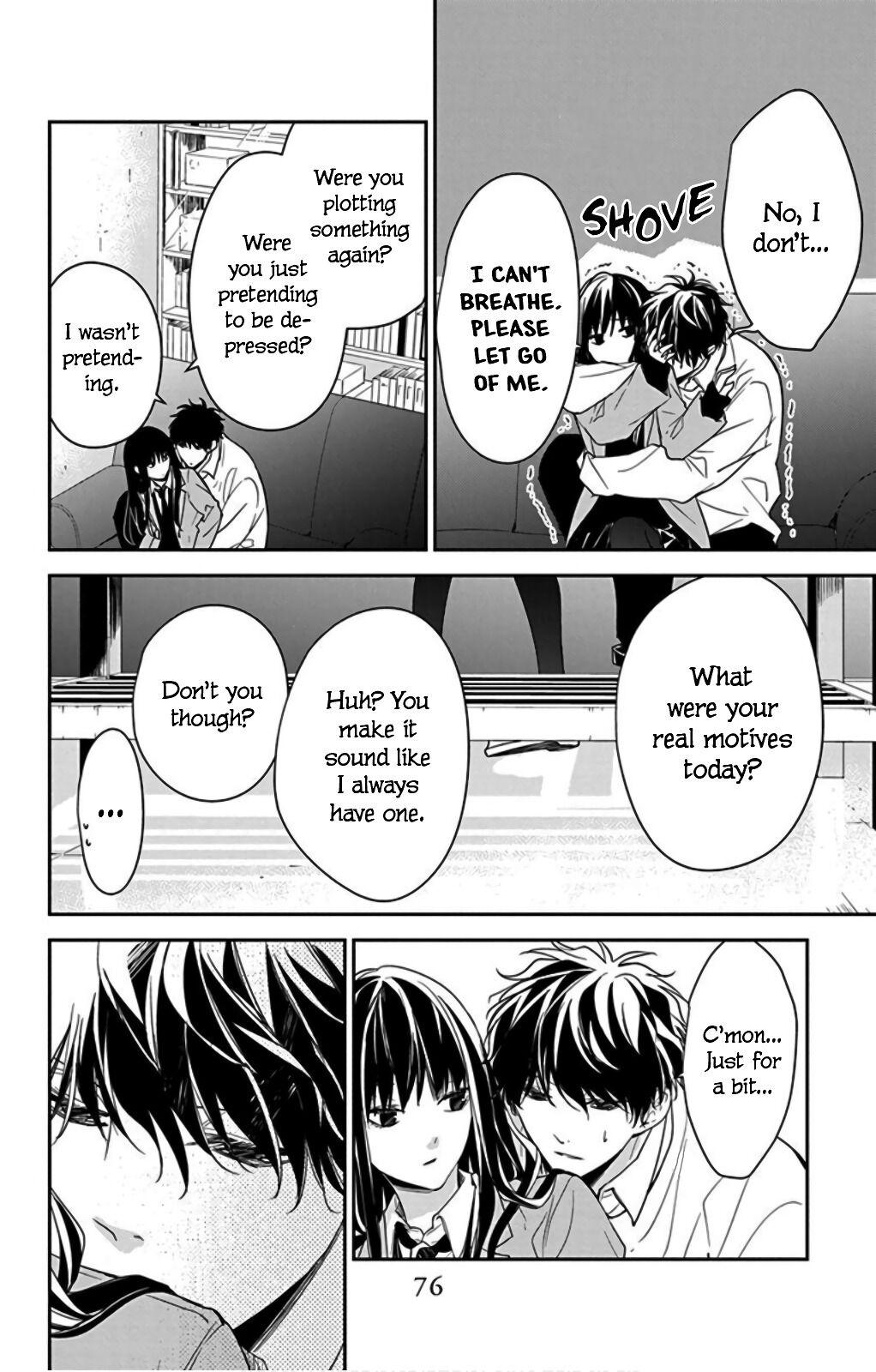 Tsuiraku JK to Haijin Kyoushi Chap 47 - Next Chap 48