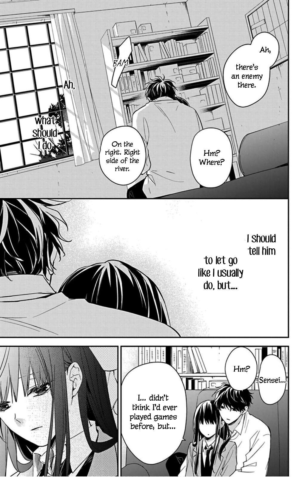 Tsuiraku JK to Haijin Kyoushi Chap 47 - Next Chap 48