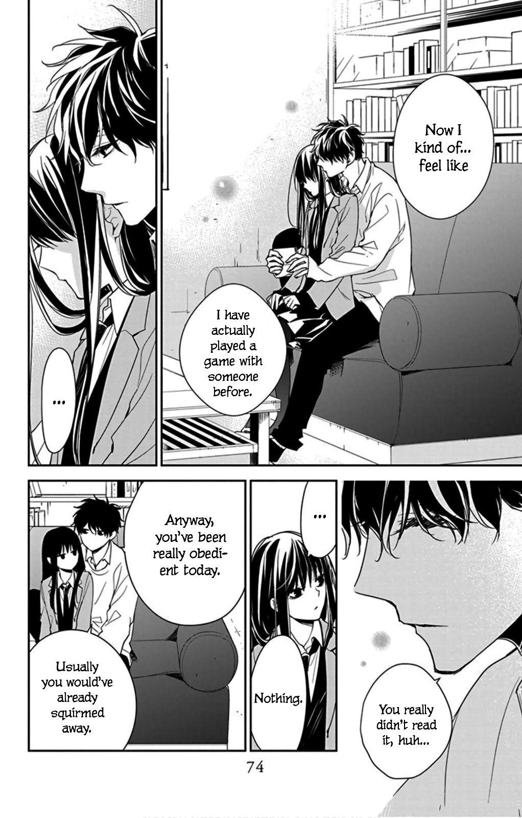 Tsuiraku JK to Haijin Kyoushi Chap 47 - Next Chap 48