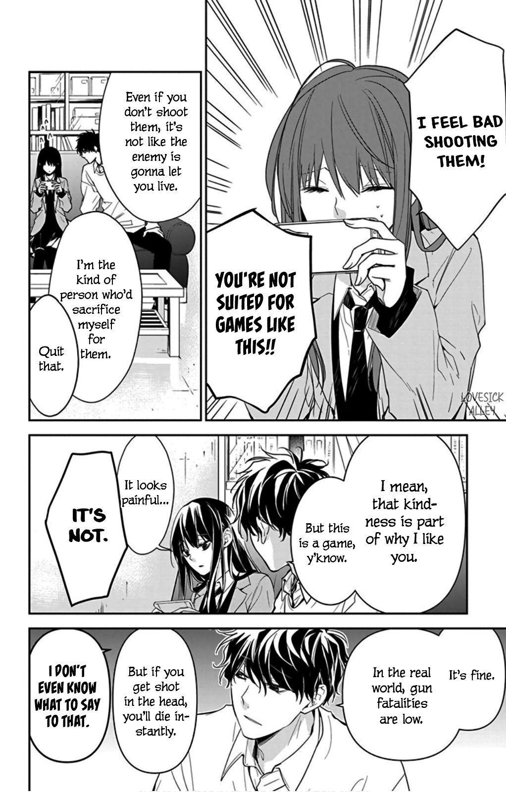 Tsuiraku JK to Haijin Kyoushi Chap 47 - Next Chap 48