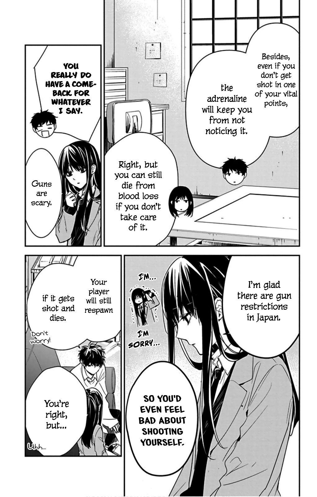 Tsuiraku JK to Haijin Kyoushi Chap 47 - Next Chap 48