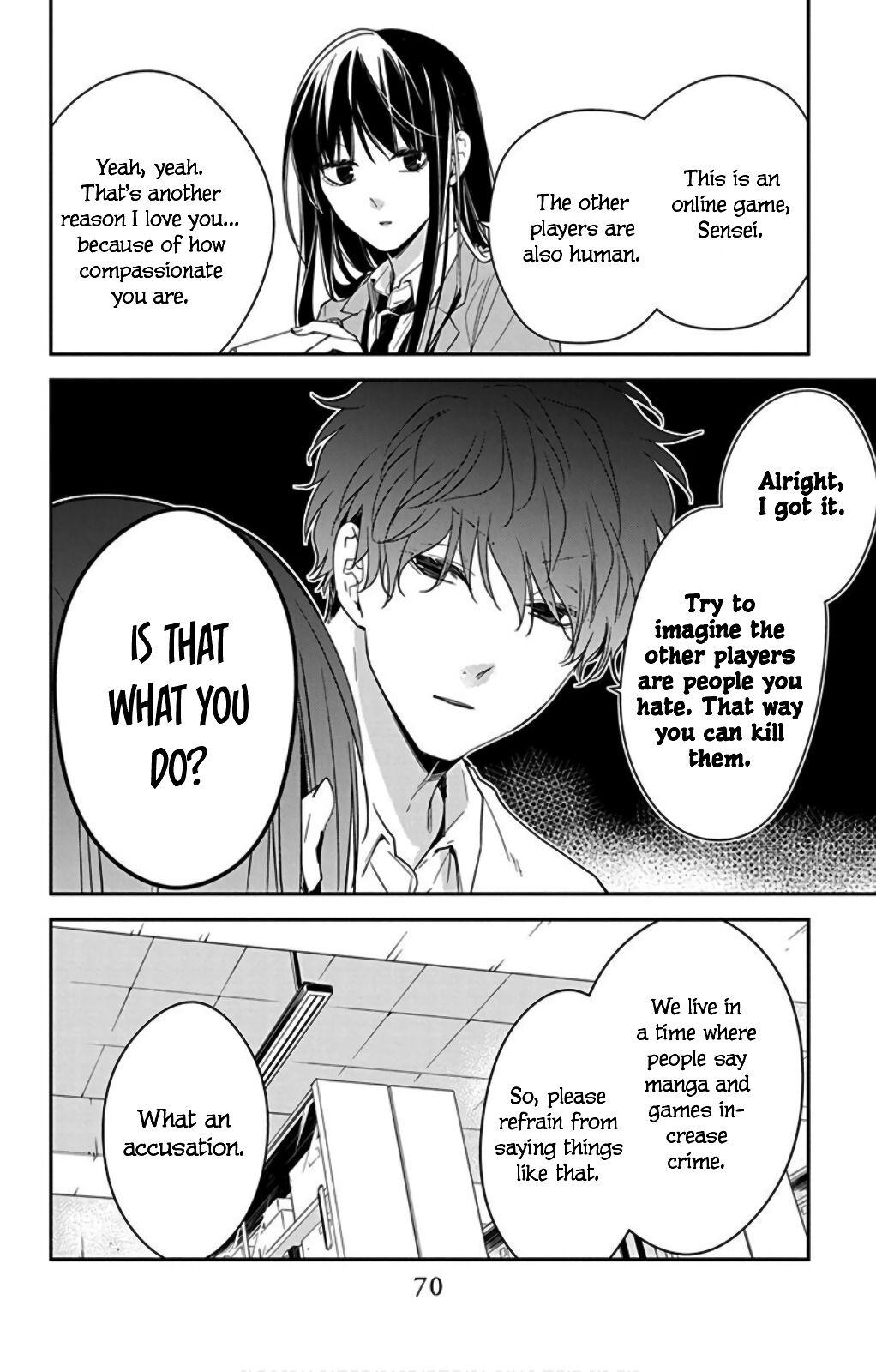 Tsuiraku JK to Haijin Kyoushi Chap 47 - Next Chap 48