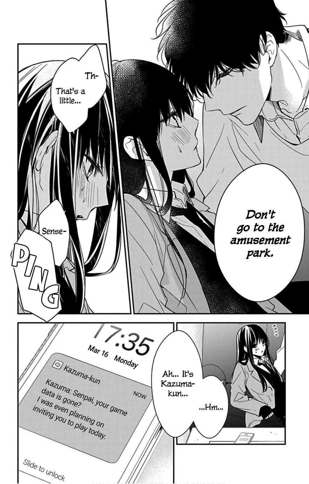 Tsuiraku JK to Haijin Kyoushi Chap 47 - Next Chap 48