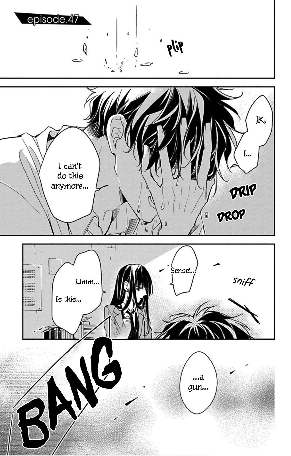 Tsuiraku JK to Haijin Kyoushi Chap 47 - Next Chap 48