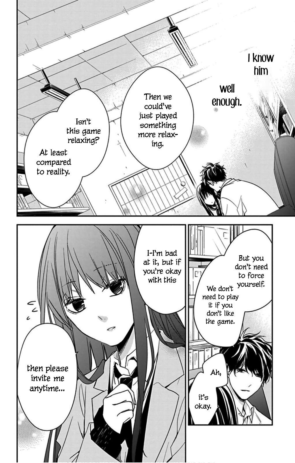 Tsuiraku JK to Haijin Kyoushi Chap 47 - Next Chap 48