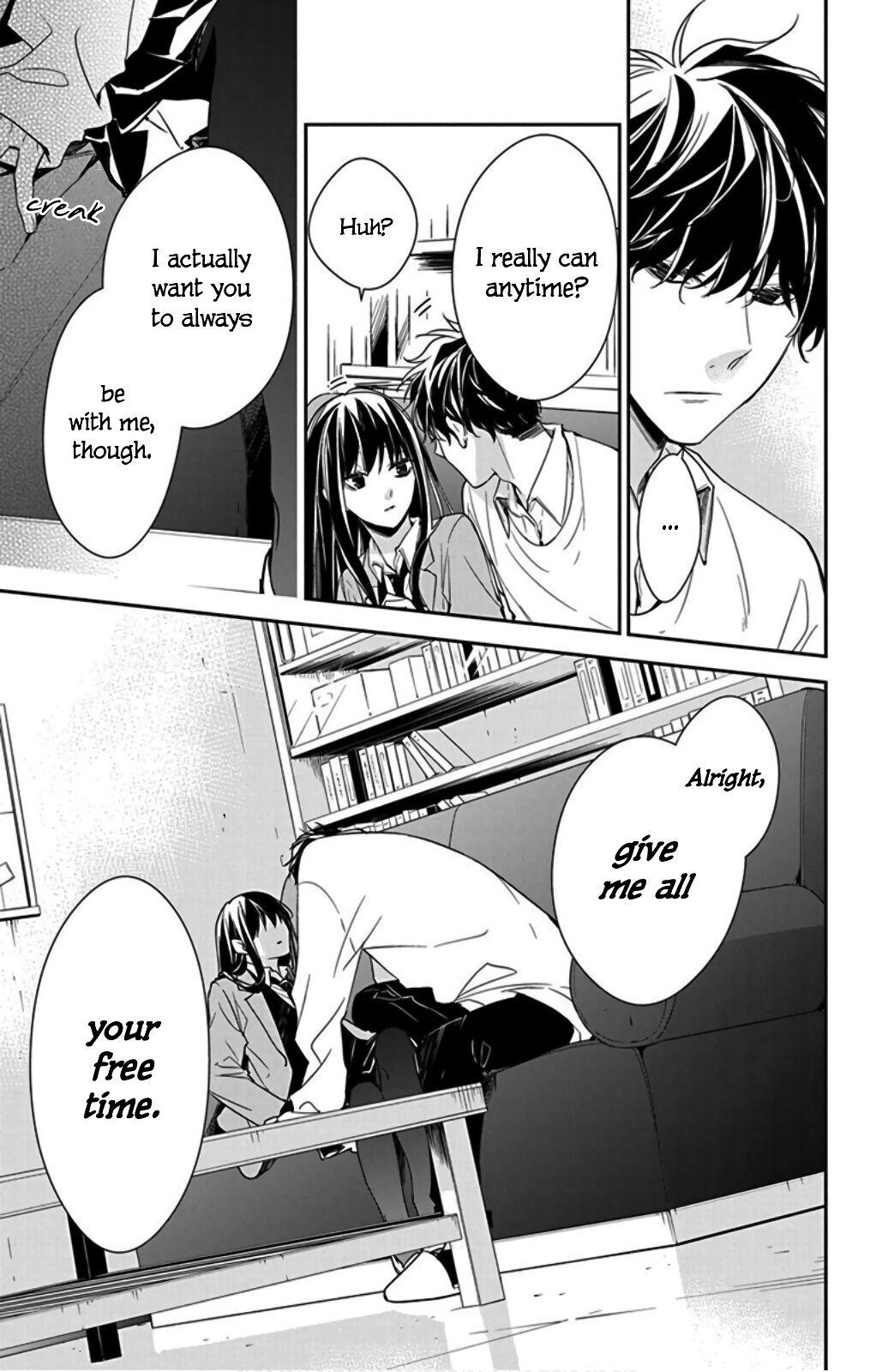 Tsuiraku JK to Haijin Kyoushi Chap 47 - Next Chap 48
