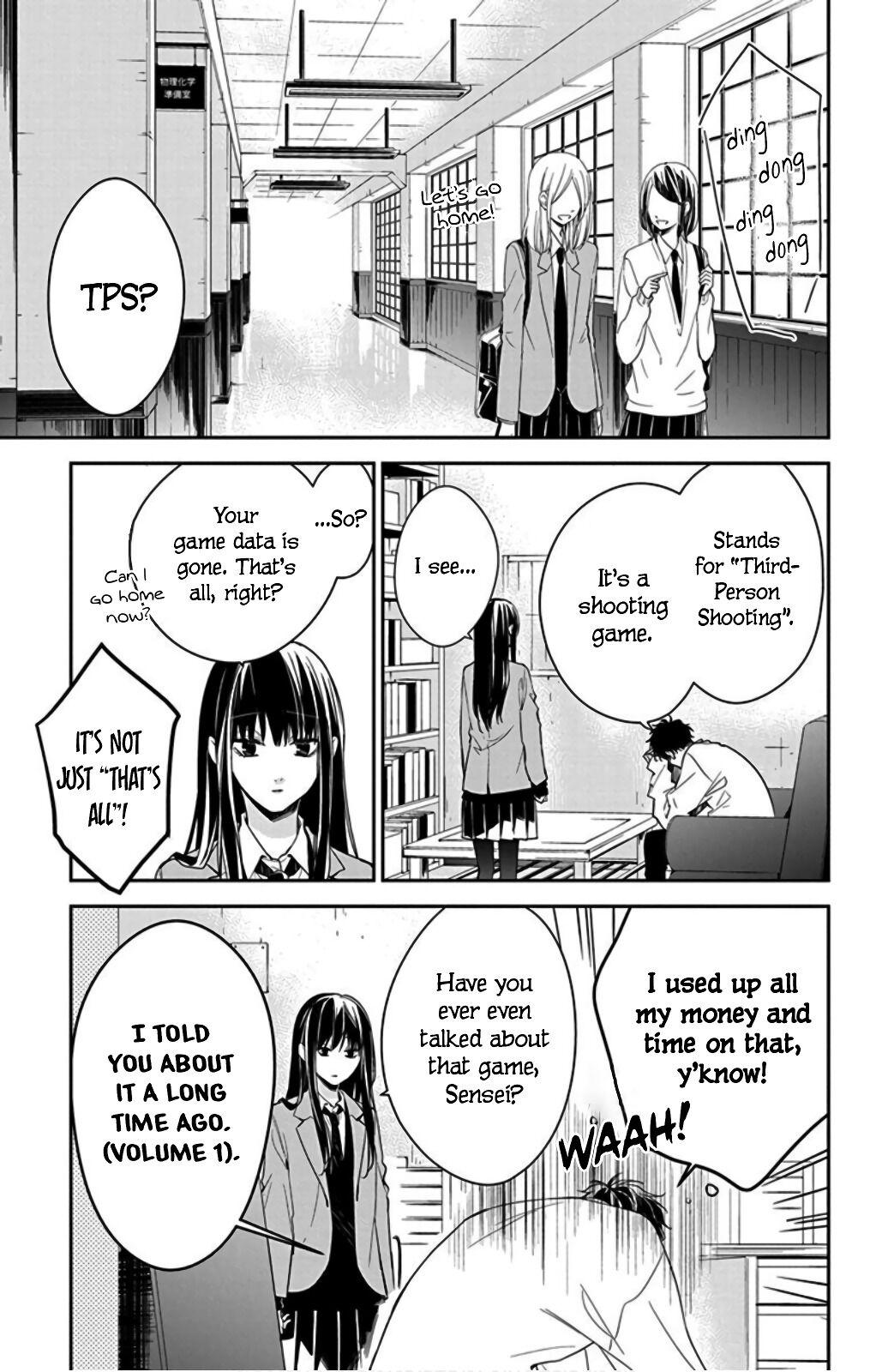 Tsuiraku JK to Haijin Kyoushi Chap 47 - Next Chap 48