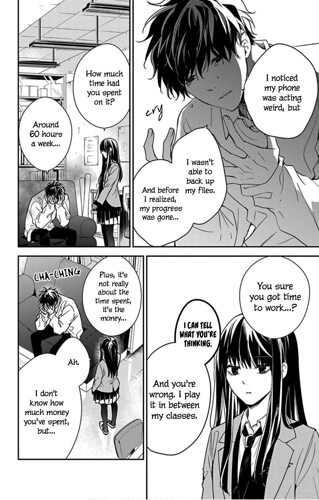 Tsuiraku JK to Haijin Kyoushi Chap 47 - Next Chap 48