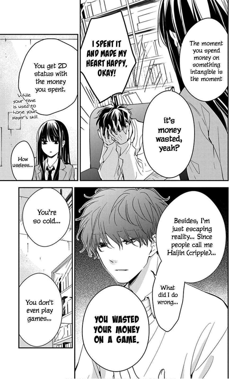 Tsuiraku JK to Haijin Kyoushi Chap 47 - Next Chap 48