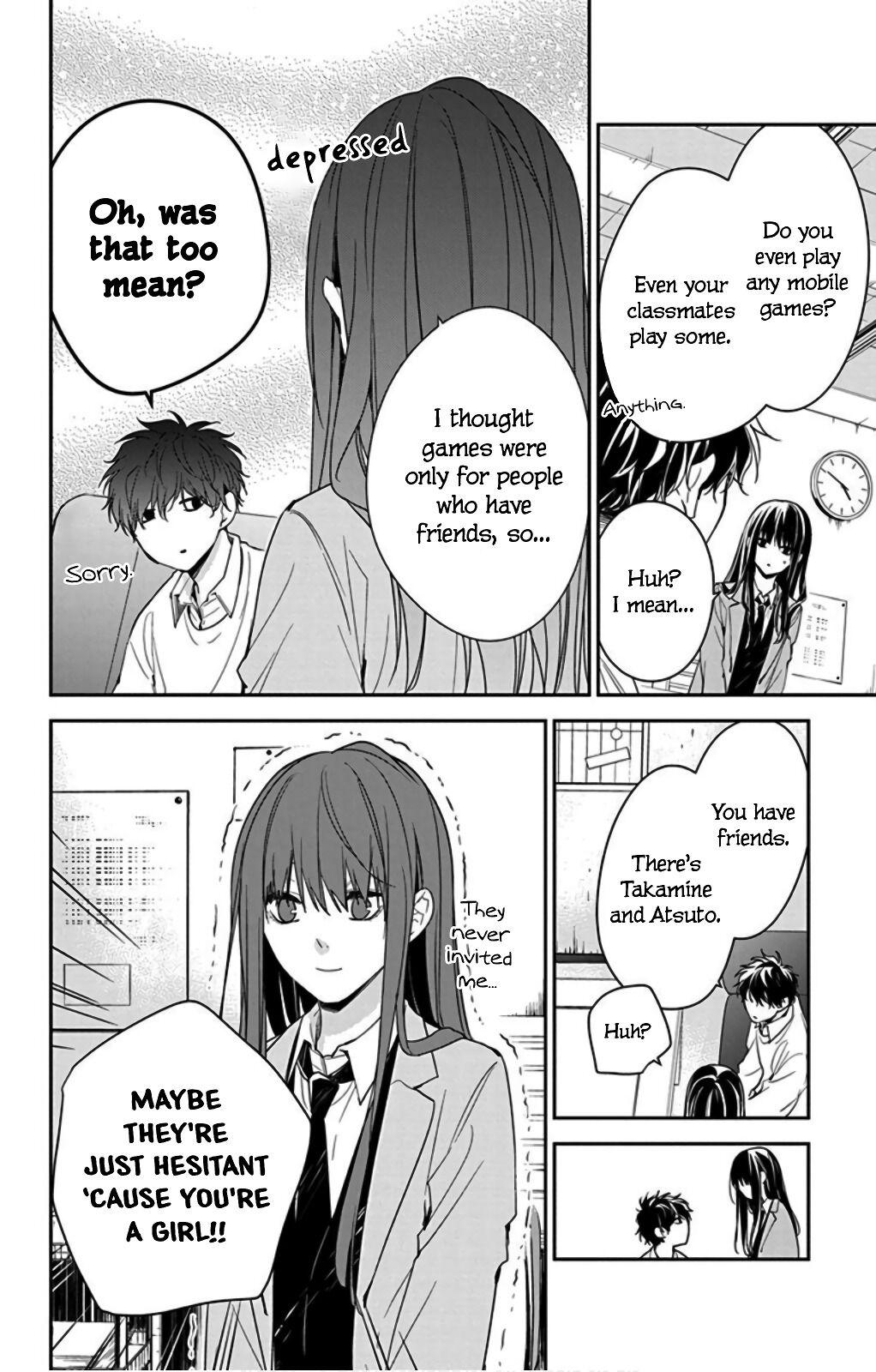 Tsuiraku JK to Haijin Kyoushi Chap 47 - Next Chap 48