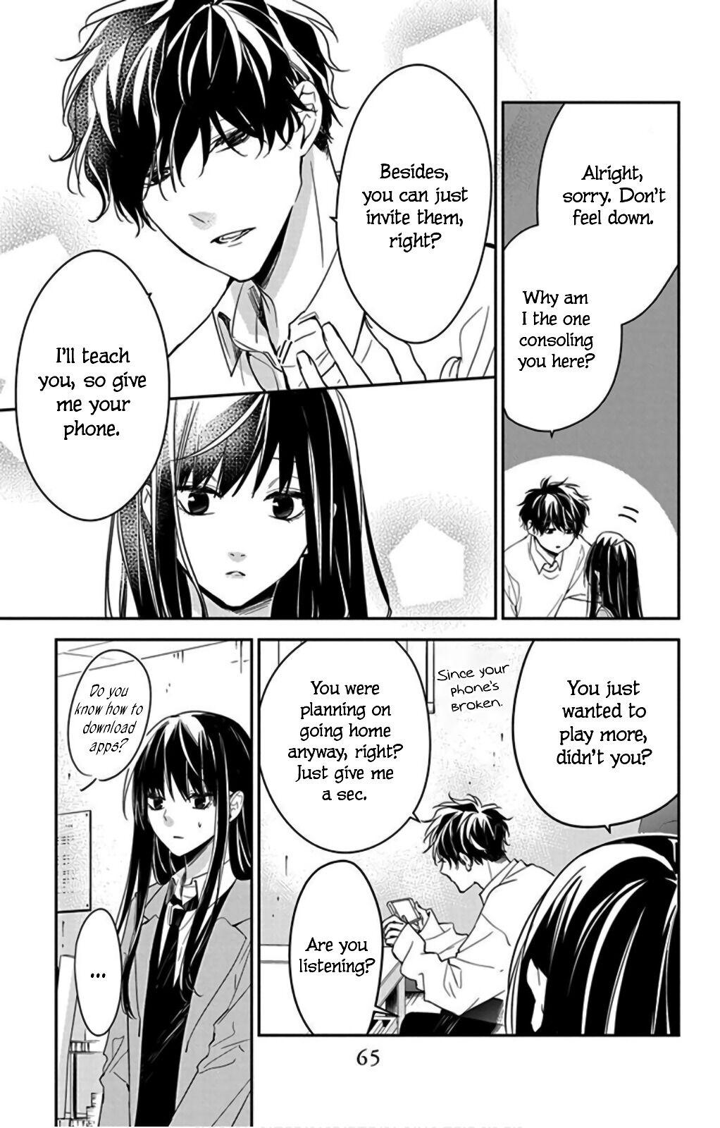 Tsuiraku JK to Haijin Kyoushi Chap 47 - Next Chap 48