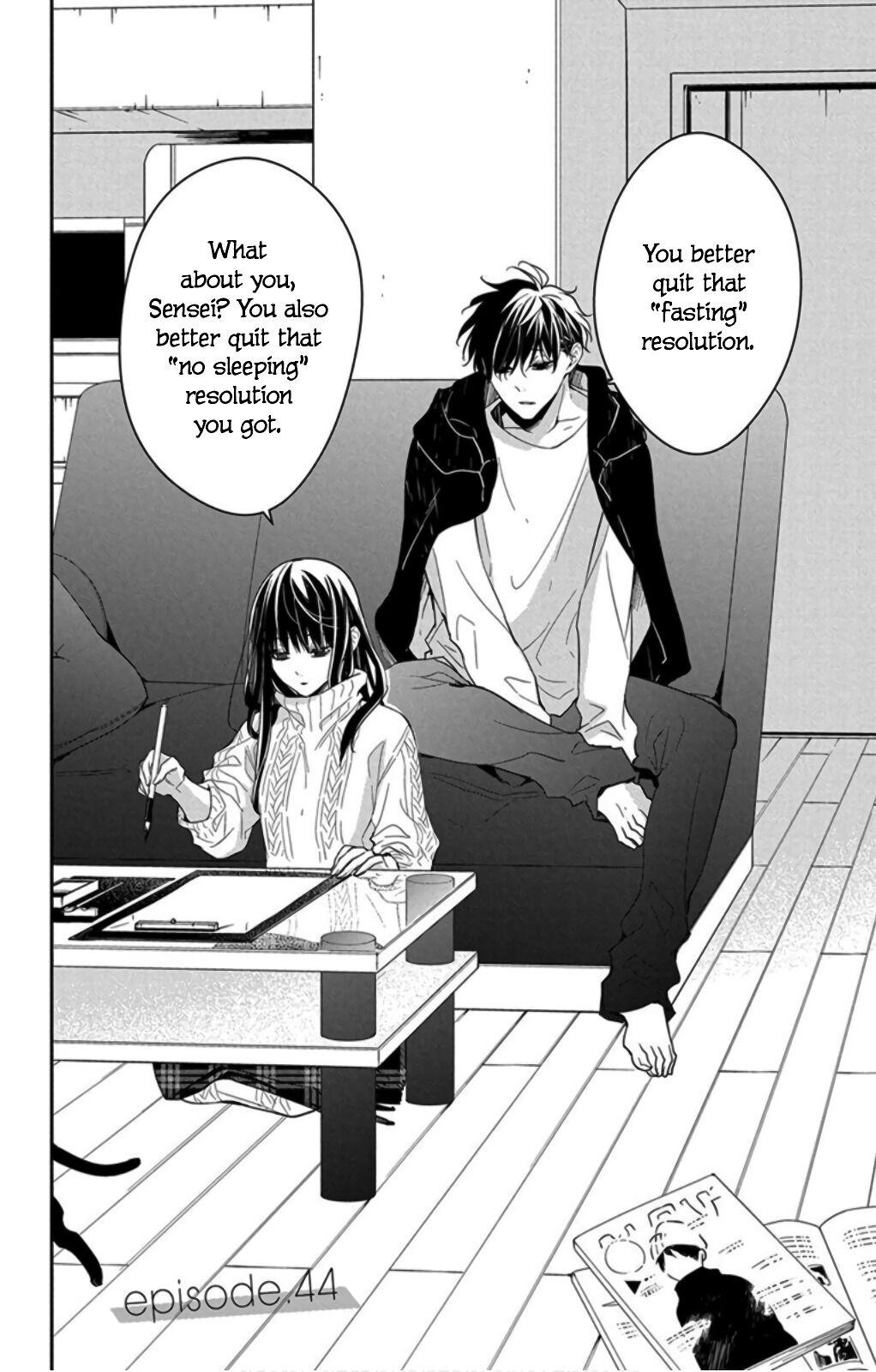 Tsuiraku JK to Haijin Kyoushi Chap 44 - Next Chap 45