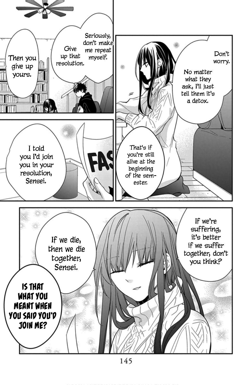 Tsuiraku JK to Haijin Kyoushi Chap 44 - Next Chap 45
