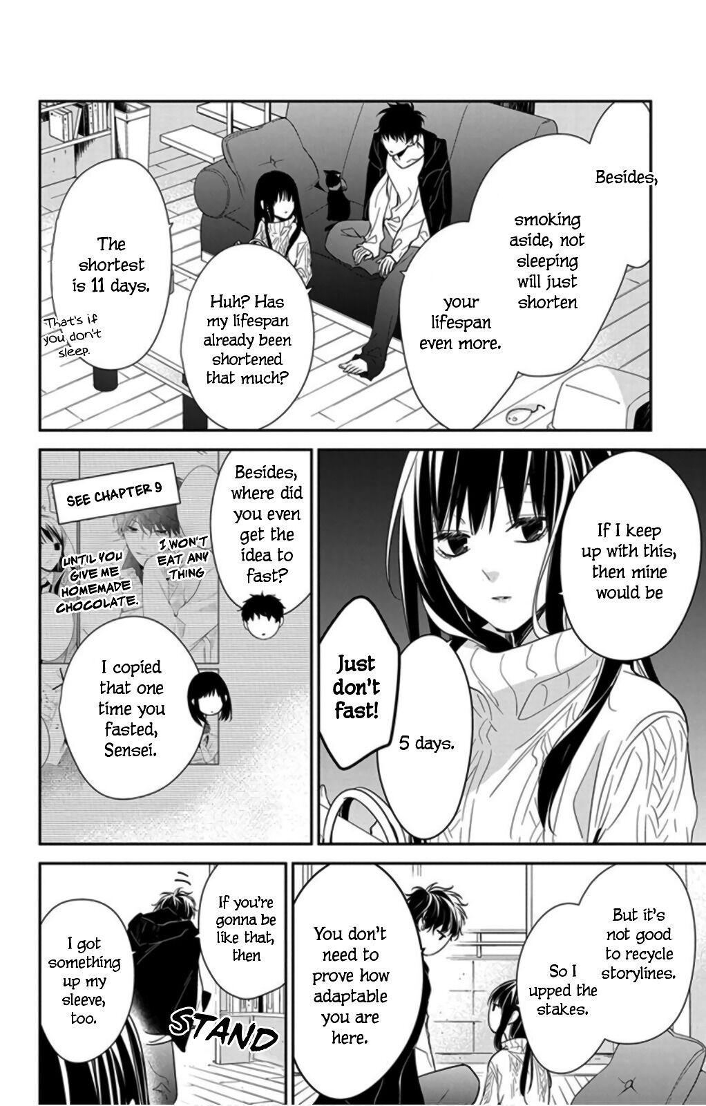 Tsuiraku JK to Haijin Kyoushi Chap 44 - Next Chap 45