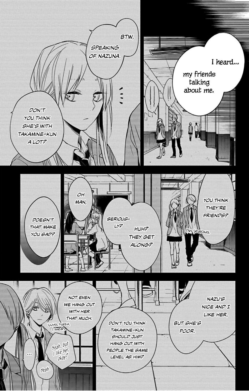 Tsuiraku JK to Haijin Kyoushi Chap 45 - Next Chap 46