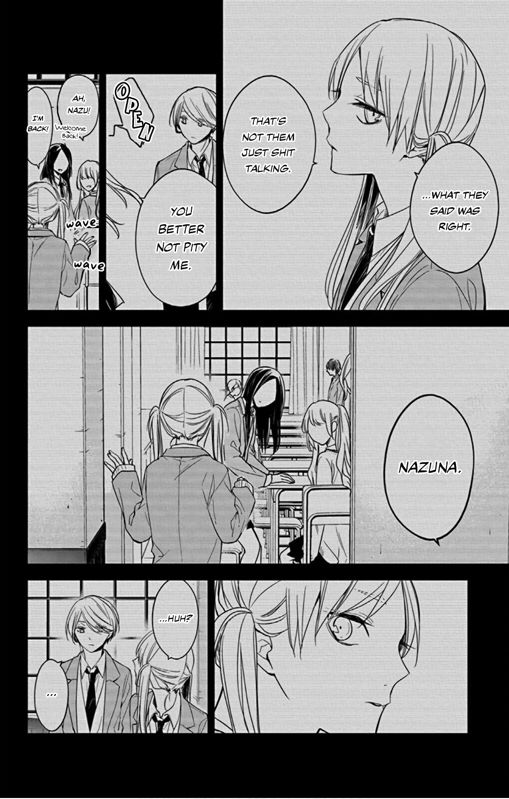 Tsuiraku JK to Haijin Kyoushi Chap 45 - Next Chap 46