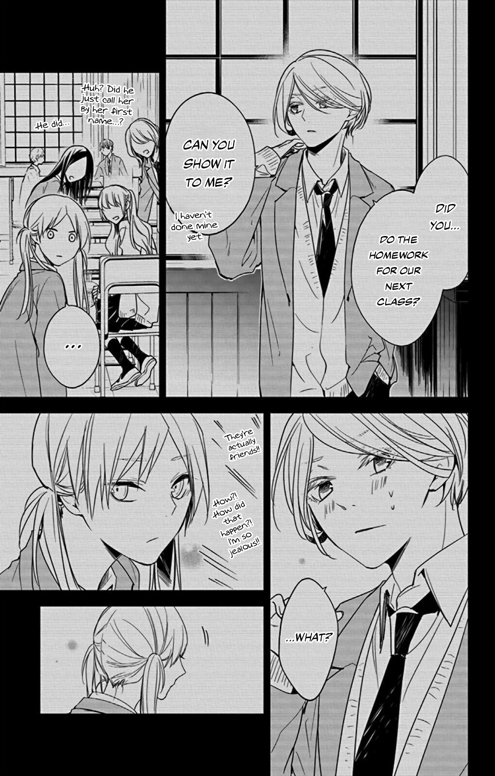 Tsuiraku JK to Haijin Kyoushi Chap 45 - Next Chap 46