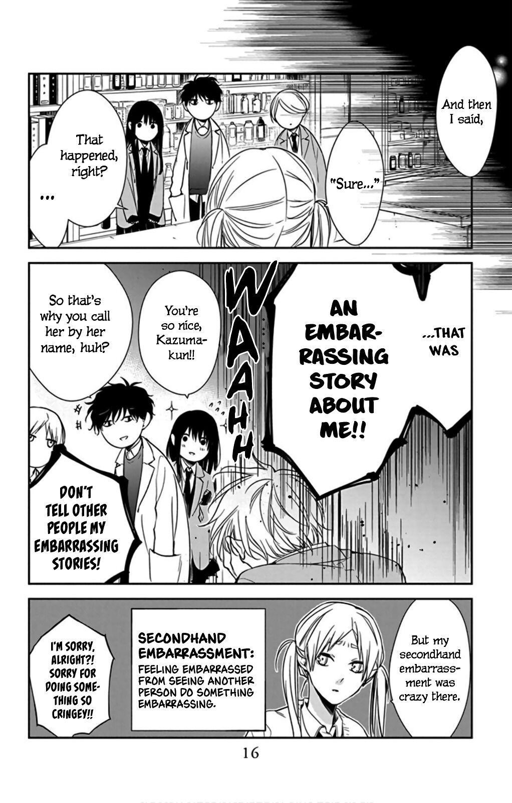 Tsuiraku JK to Haijin Kyoushi Chap 45 - Next Chap 46