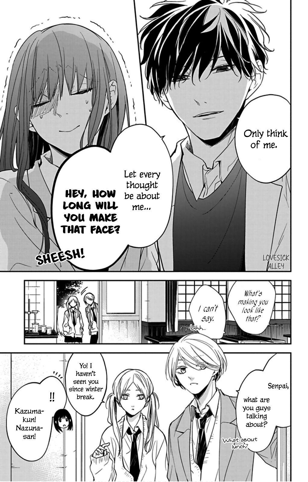 Tsuiraku JK to Haijin Kyoushi Chap 45 - Next Chap 46