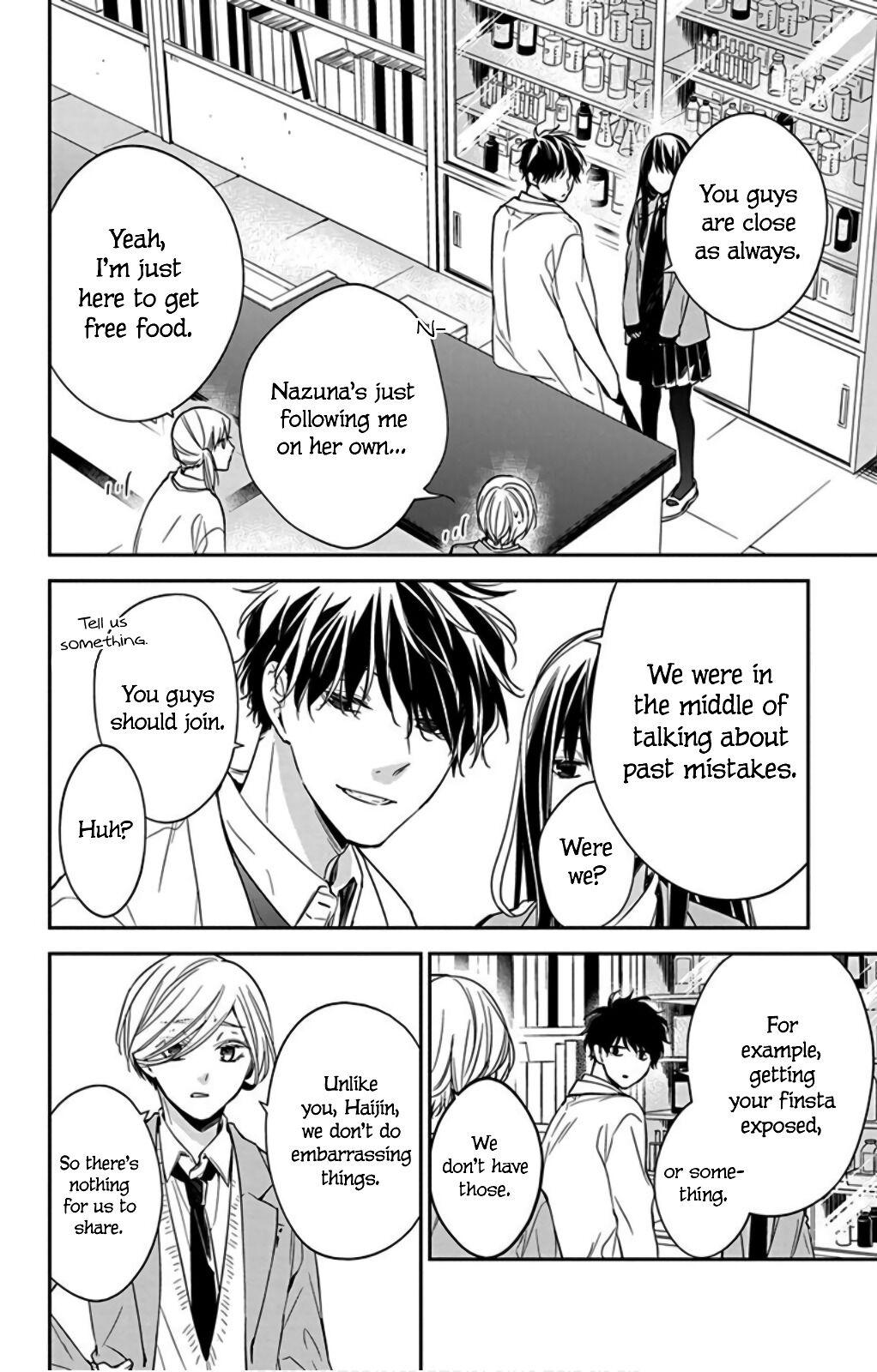 Tsuiraku JK to Haijin Kyoushi Chap 45 - Next Chap 46