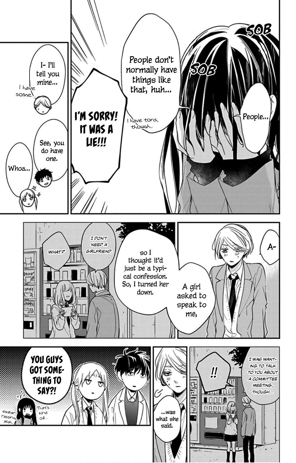 Tsuiraku JK to Haijin Kyoushi Chap 45 - Next Chap 46