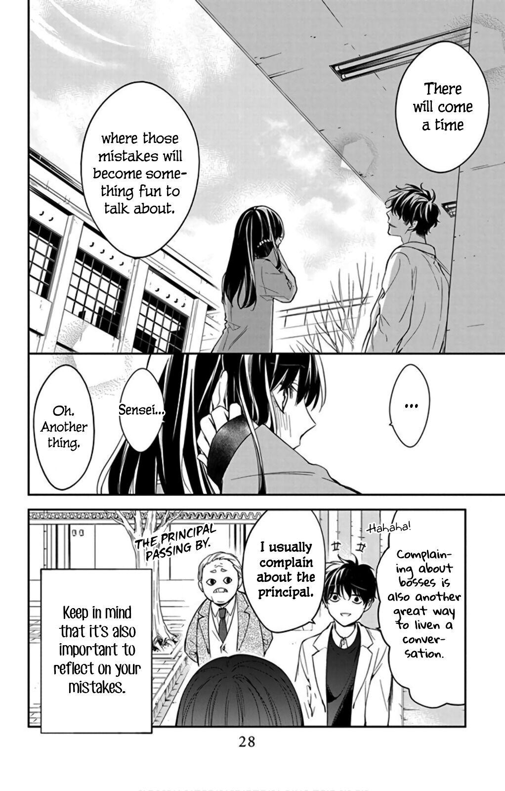 Tsuiraku JK to Haijin Kyoushi Chap 45 - Next Chap 46