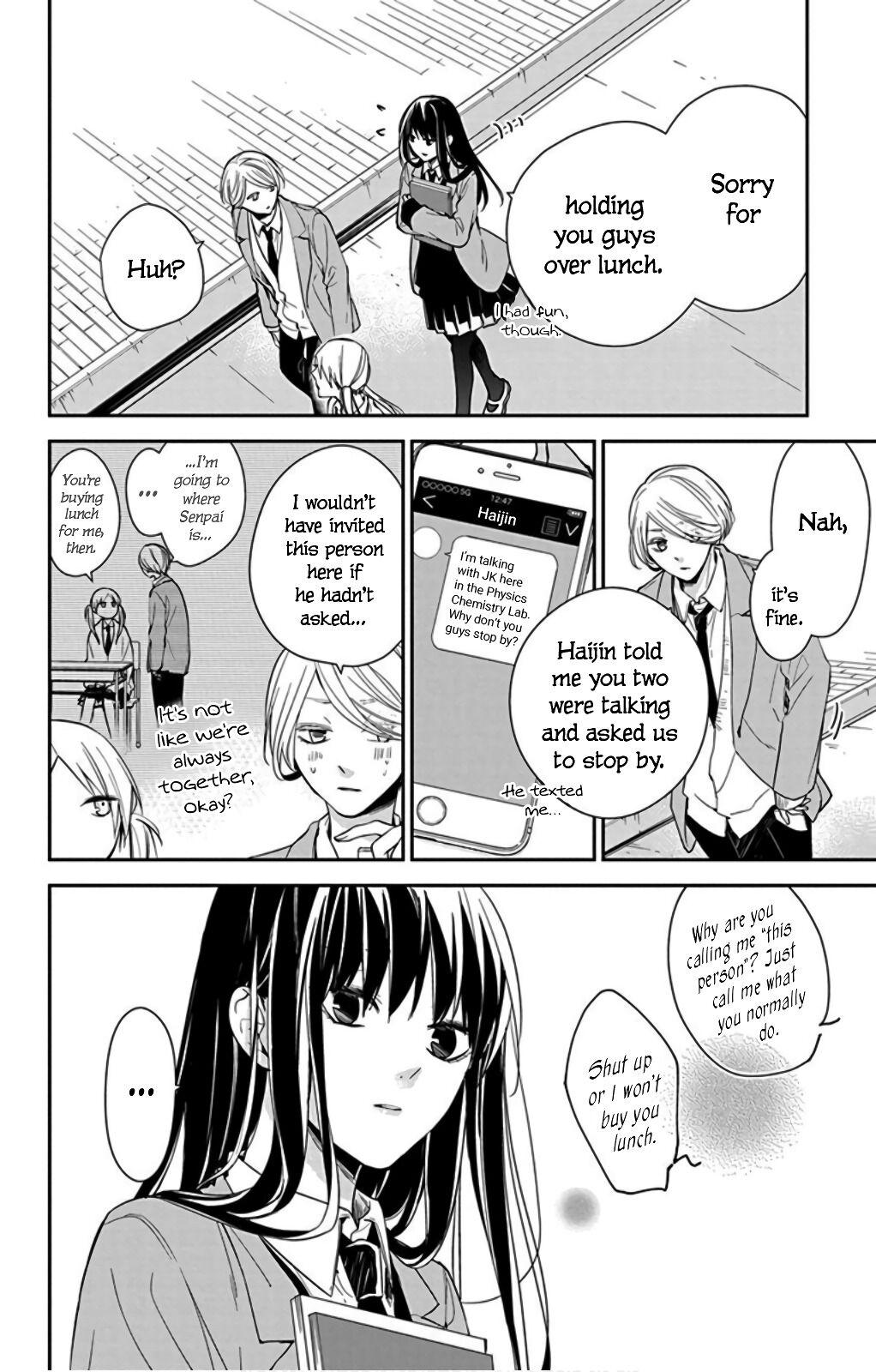 Tsuiraku JK to Haijin Kyoushi Chap 45 - Next Chap 46