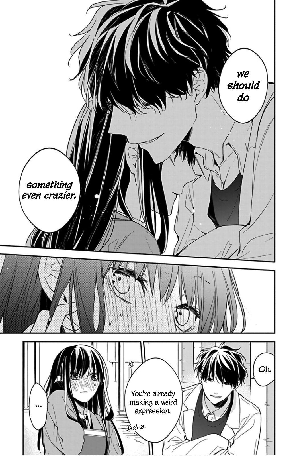 Tsuiraku JK to Haijin Kyoushi Chap 45 - Next Chap 46