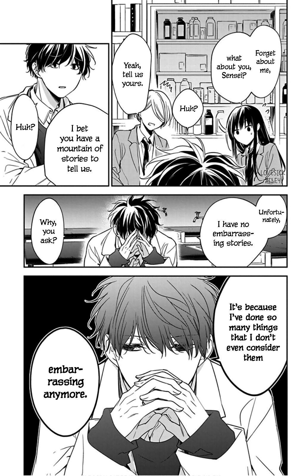 Tsuiraku JK to Haijin Kyoushi Chap 45 - Next Chap 46