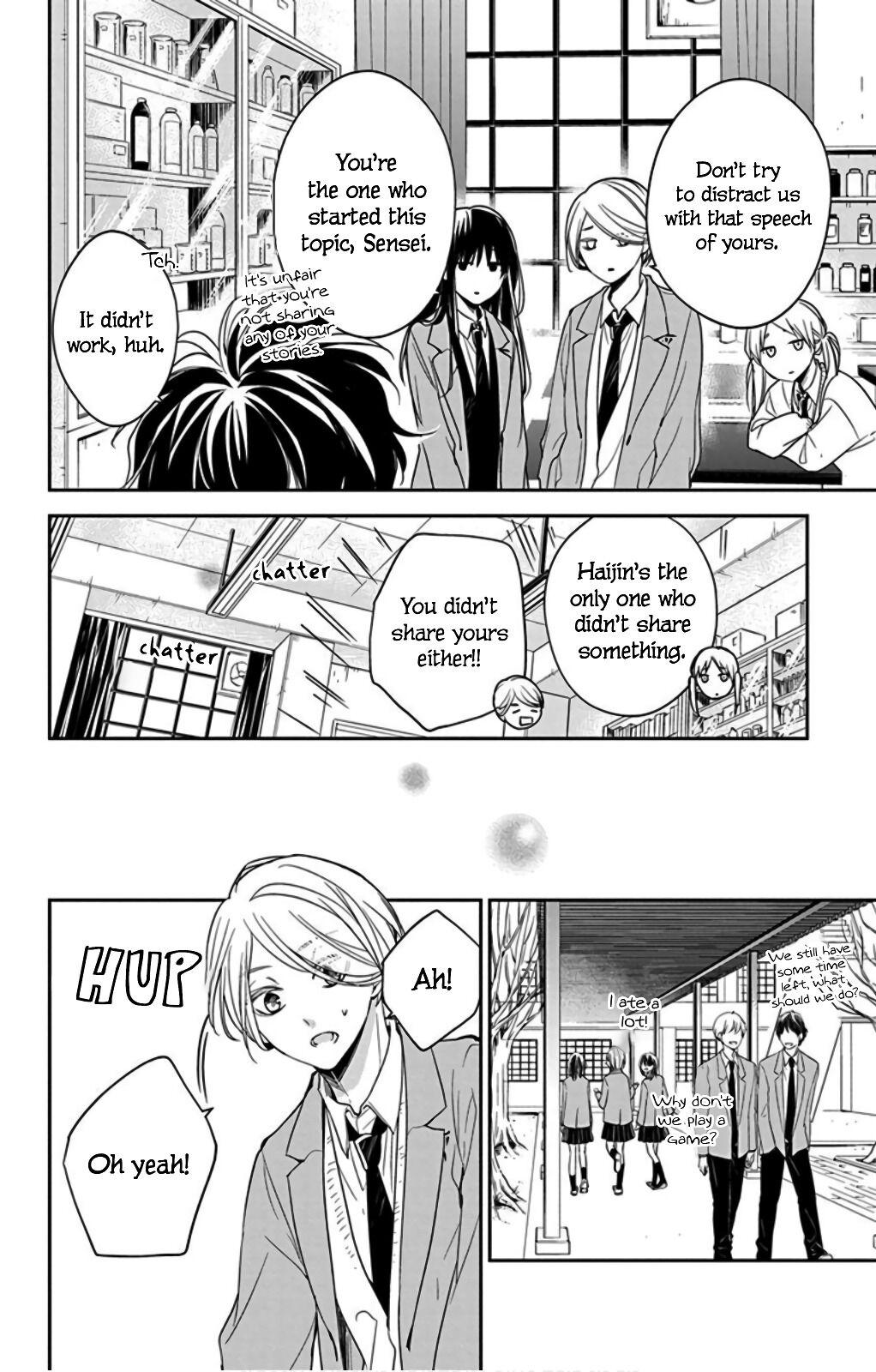 Tsuiraku JK to Haijin Kyoushi Chap 45 - Next Chap 46
