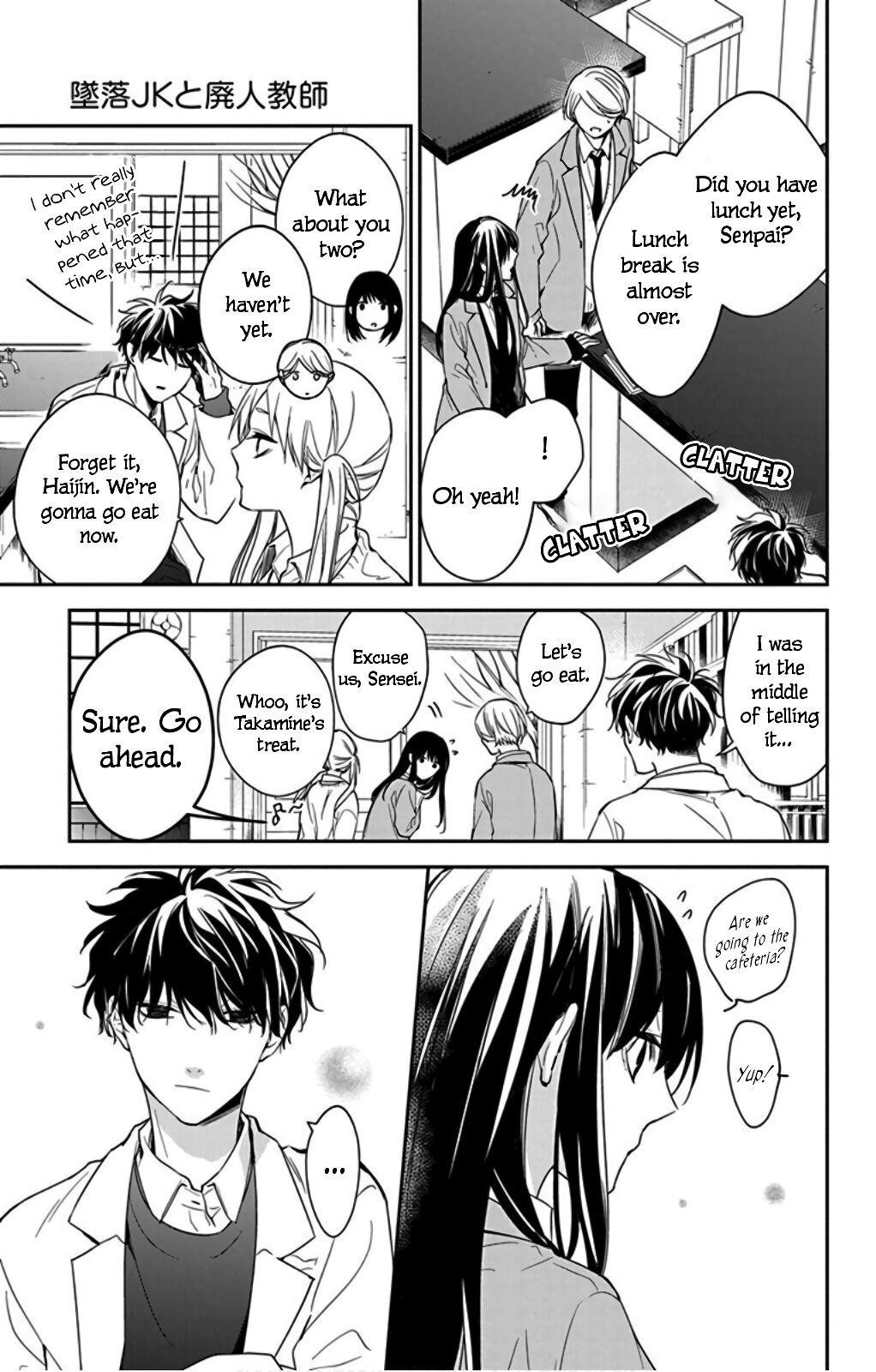 Tsuiraku JK to Haijin Kyoushi Chap 45 - Next Chap 46