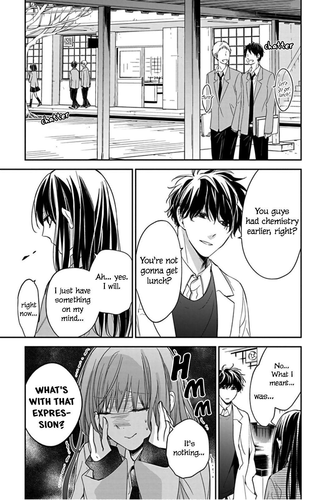 Tsuiraku JK to Haijin Kyoushi Chap 45 - Next Chap 46