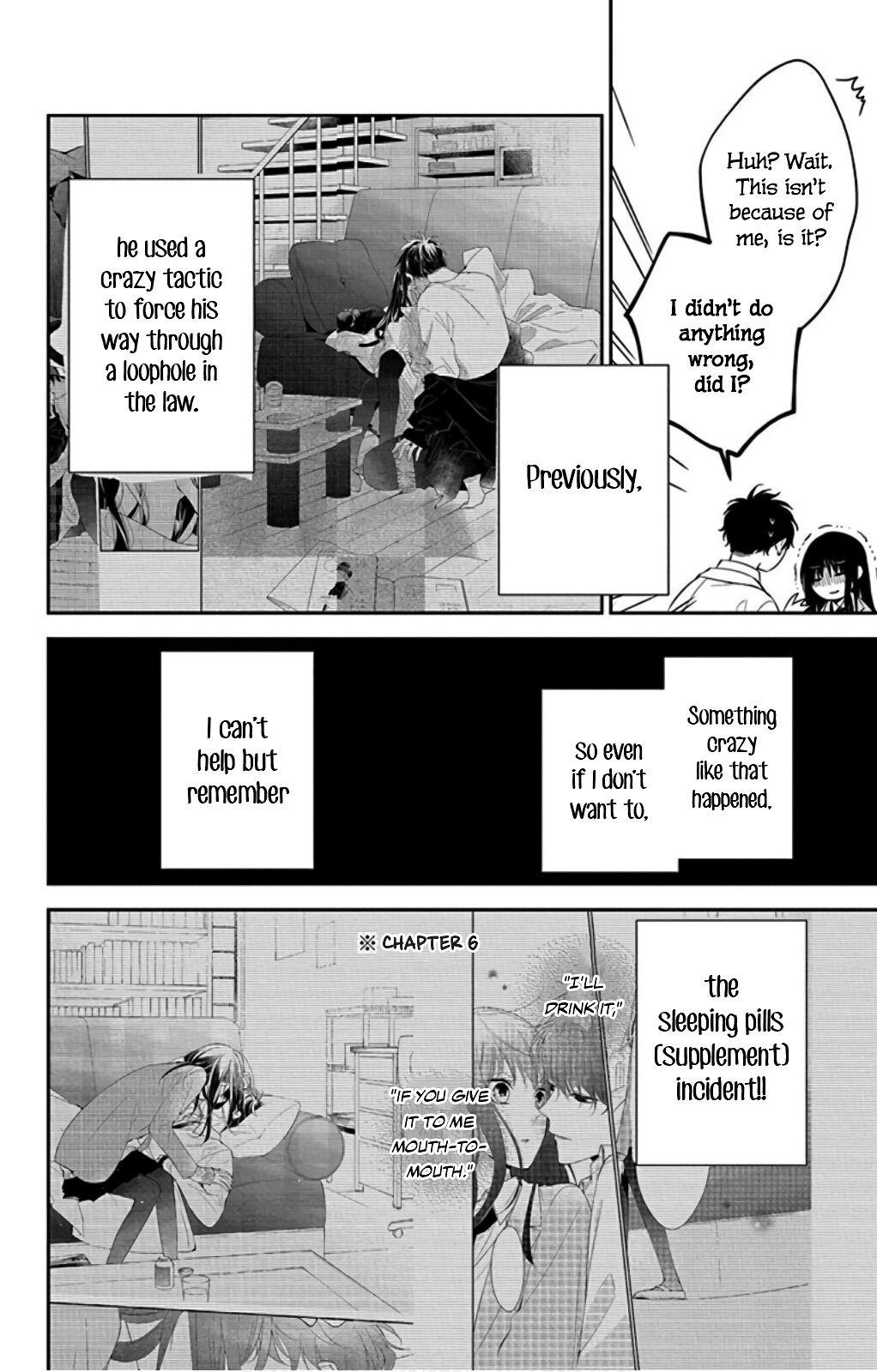 Tsuiraku JK to Haijin Kyoushi Chap 45 - Next Chap 46