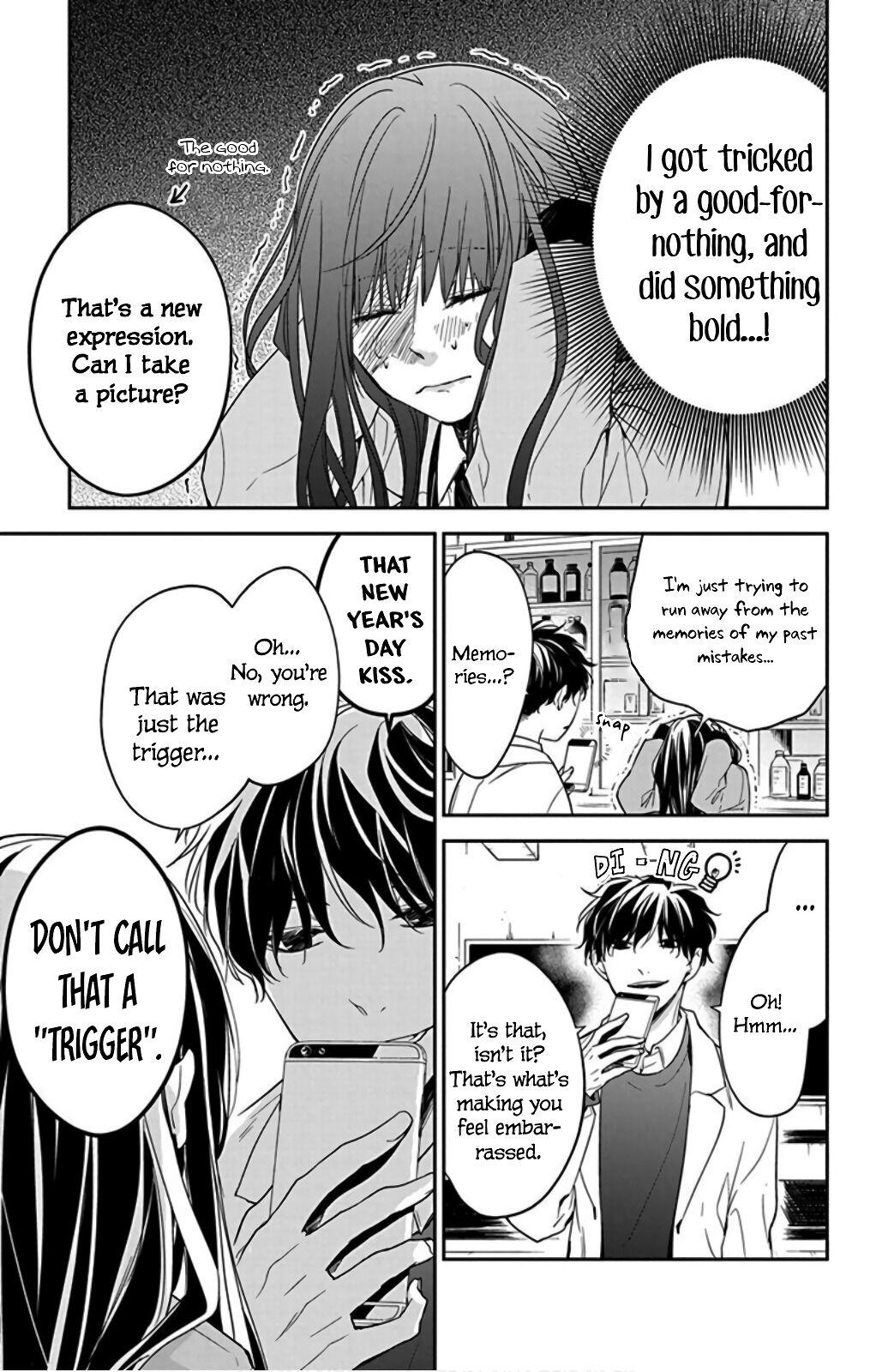 Tsuiraku JK to Haijin Kyoushi Chap 45 - Next Chap 46