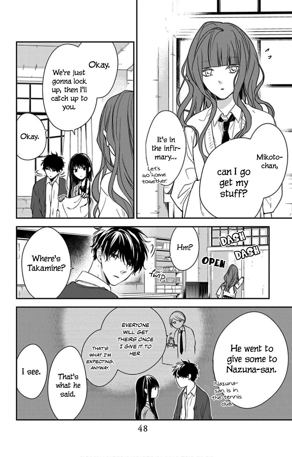 Tsuiraku JK to Haijin Kyoushi Chap 46 - Next Chap 47