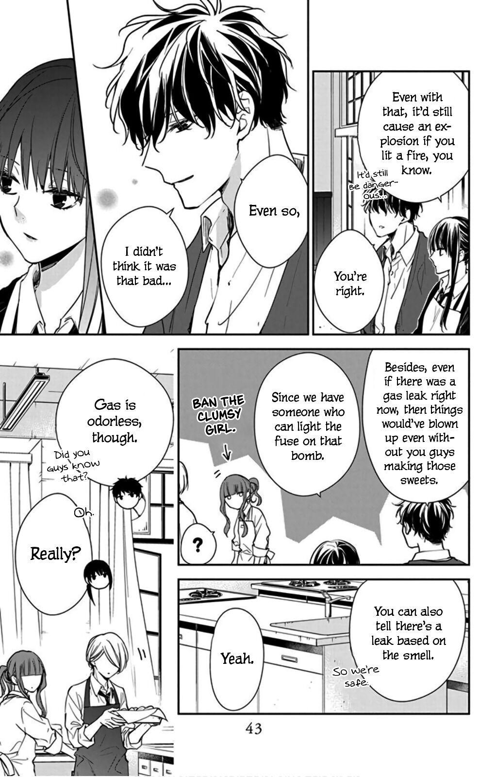 Tsuiraku JK to Haijin Kyoushi Chap 46 - Next Chap 47