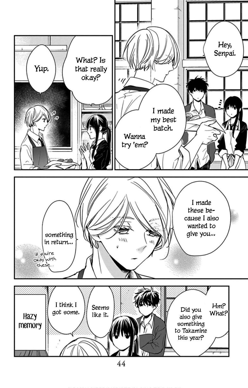 Tsuiraku JK to Haijin Kyoushi Chap 46 - Next Chap 47