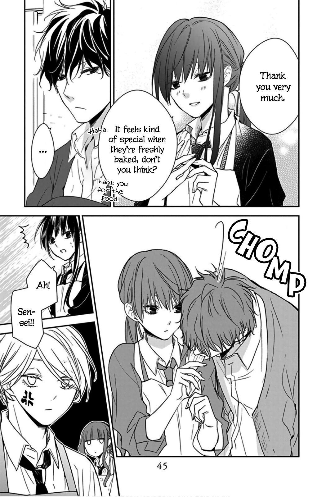 Tsuiraku JK to Haijin Kyoushi Chap 46 - Next Chap 47
