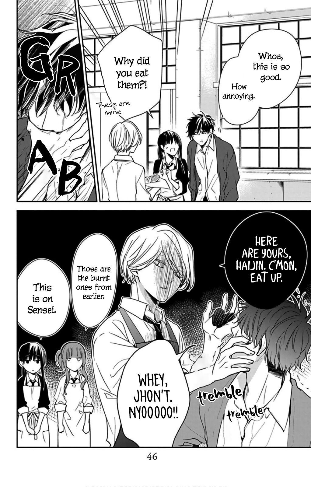 Tsuiraku JK to Haijin Kyoushi Chap 46 - Next Chap 47