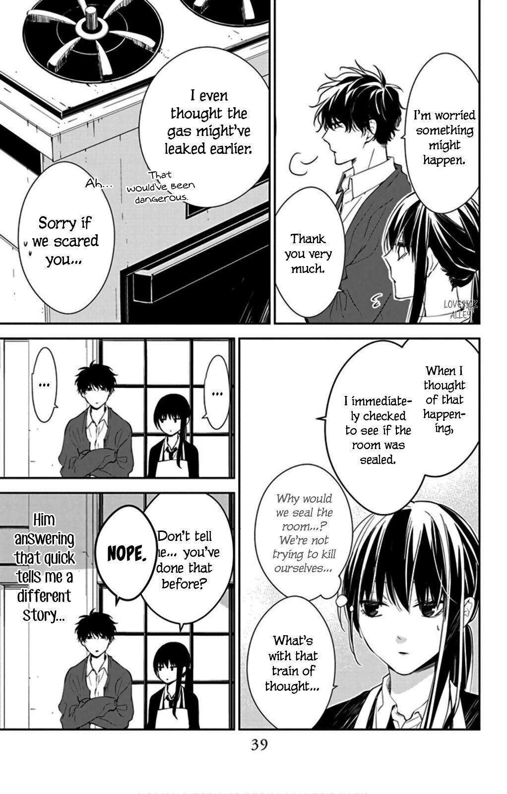 Tsuiraku JK to Haijin Kyoushi Chap 46 - Next Chap 47