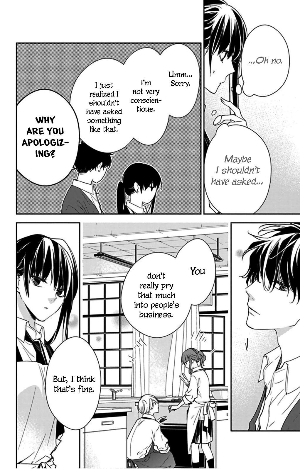 Tsuiraku JK to Haijin Kyoushi Chap 46 - Next Chap 47