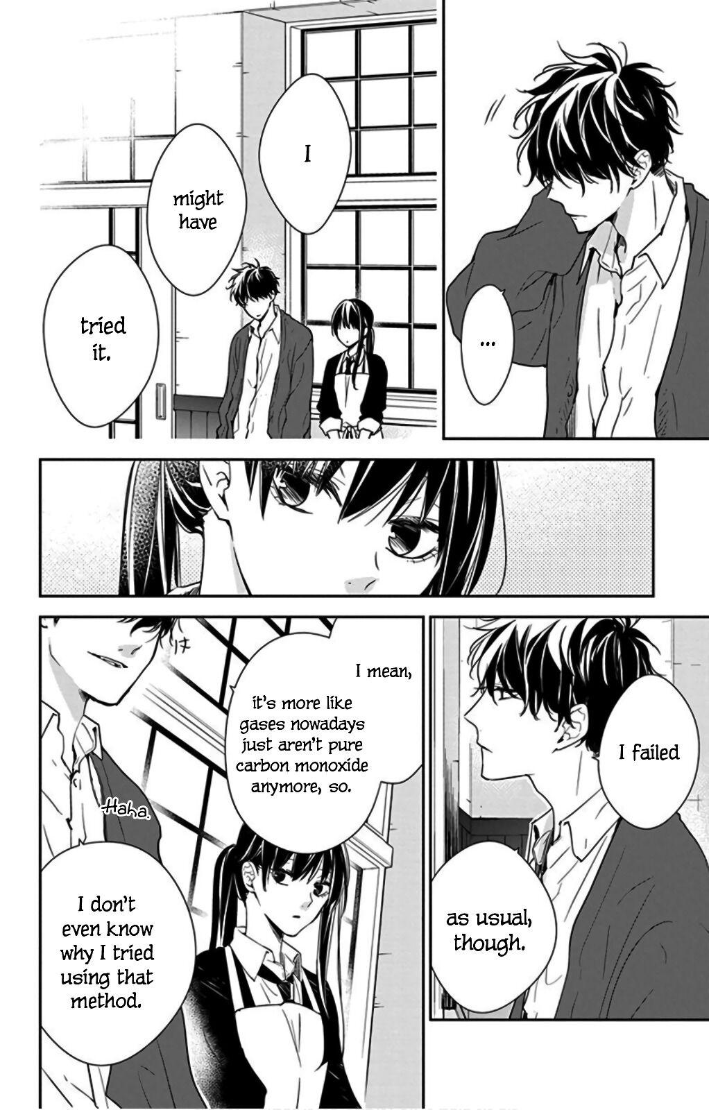 Tsuiraku JK to Haijin Kyoushi Chap 46 - Next Chap 47